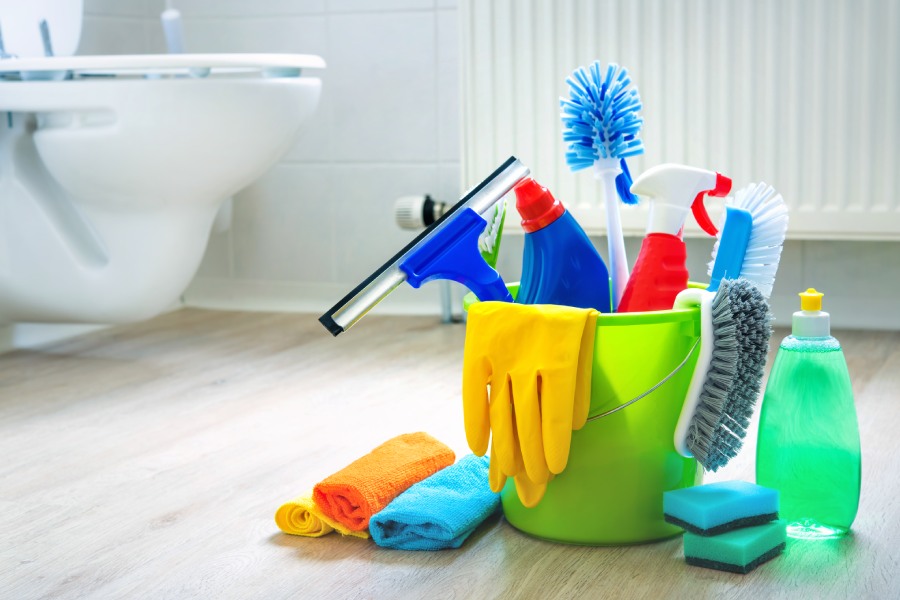 Chemical Cleaners and Antibacterial Products