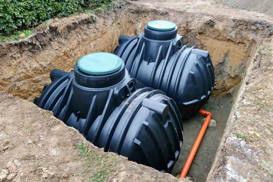 Plastic (Polyethylene) Septic Tanks