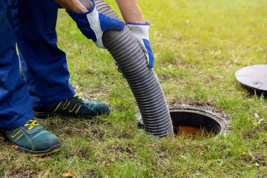 Regular Septic Tank Pumping