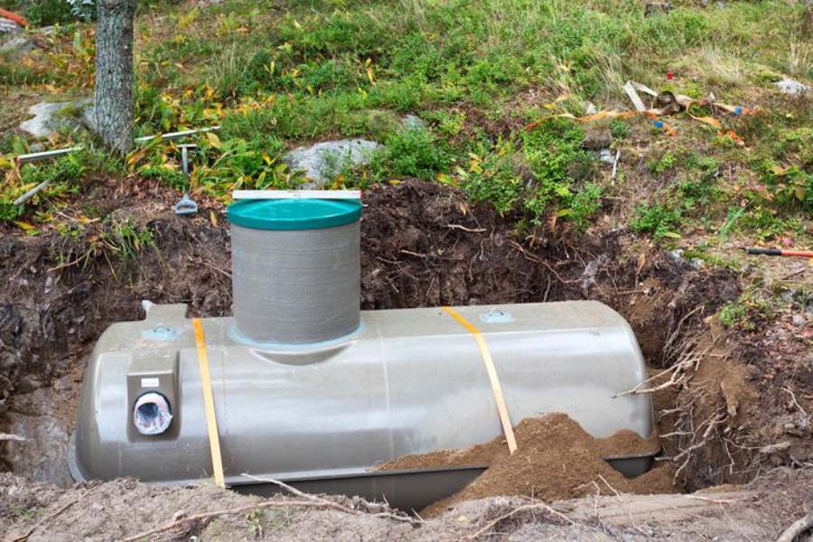 Durability of an Unused Septic System