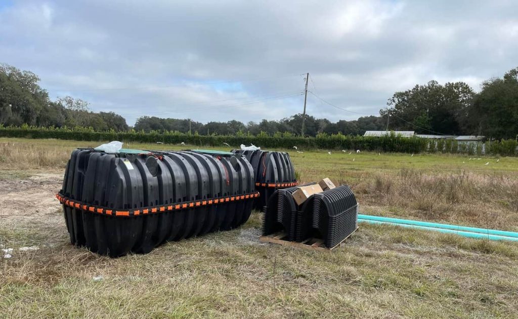 new septic tank riverside