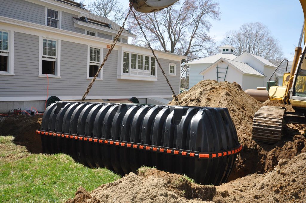 septic tank installation in riverside